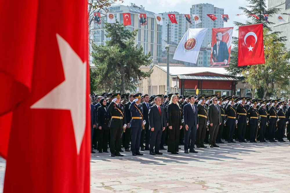 Bilecik’te 29 Ekim kutlamaları başladı
