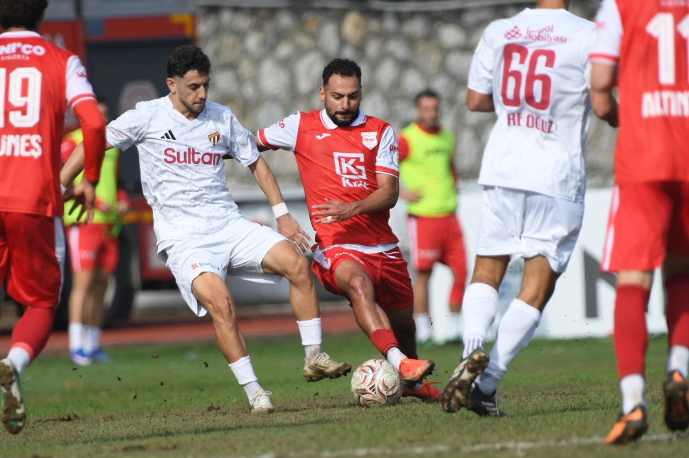 İnegölspor’dan Ziraat Türkiye Kupası’na Veda: 1-4