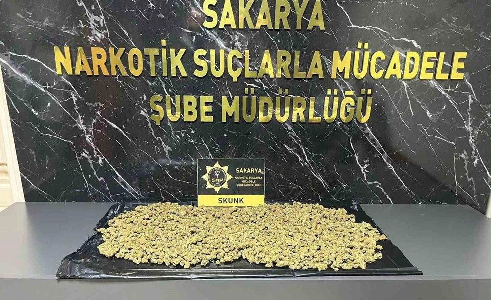 İstanbul’dan Sakarya’ya uyuşturucu sevkiyatı engellendi: 1 gözaltı
