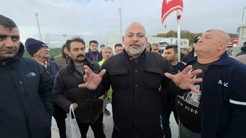 Kapıkule ve Hamzabeyli’de tır şoförleri yaşadıkları mağduriyeti anlattı: "Biz turist değiliz"