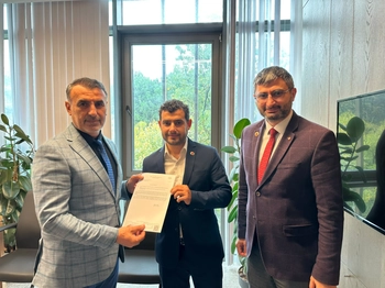 Fikret Bayram’ın Yerine Orhan Bektaş Geldi