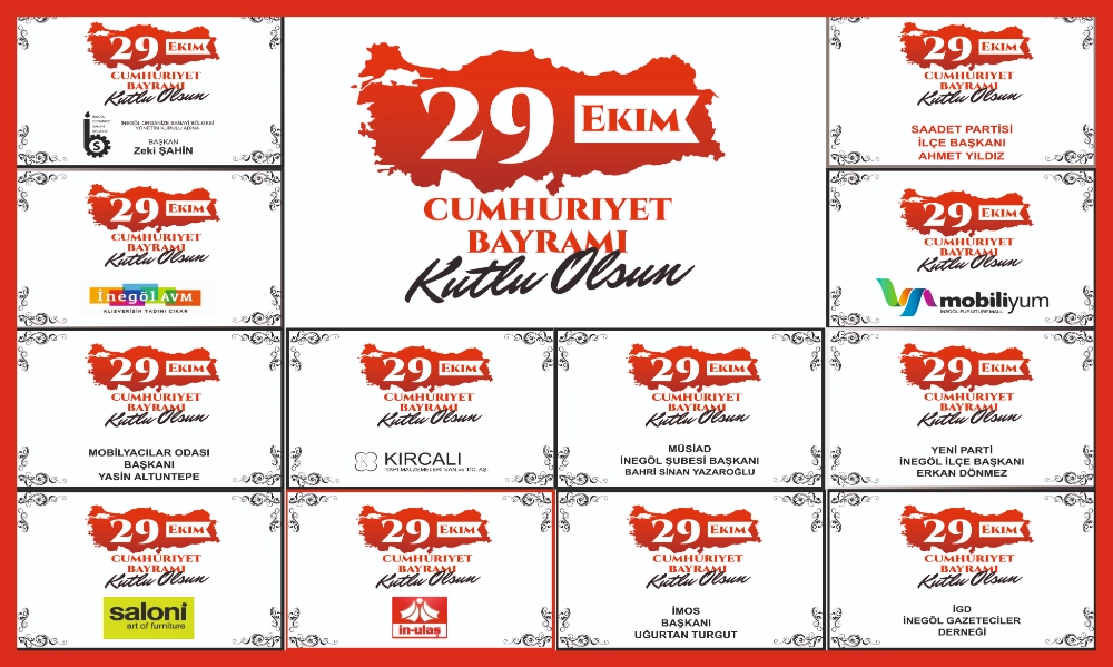 “CUMHURİYETİMİZ 103 YAŞINDA”