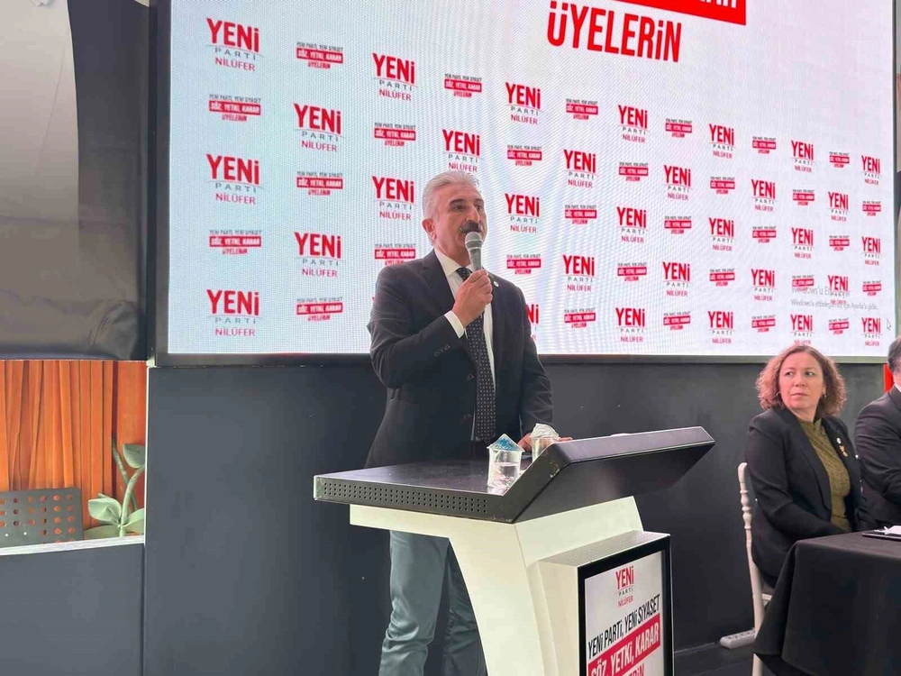 Nihat Yeşiltaş Yeni Parti Bursa İl Başkanlığı İçin Yeniden Aday Oldu