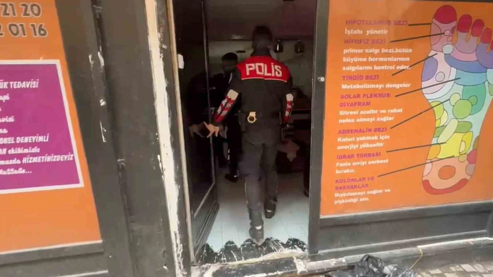 Bursa'da Masaj Salonlarında Fuhuş Operasyonu: 21 Kadın Kurtarıldı ve Milyonluk Mal Varlığına El Konuldu