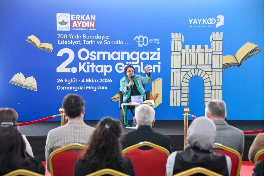 Osmangazi Kitap Günleri Yazarlarla Okurları Buluşturmaya Devam Ediyor