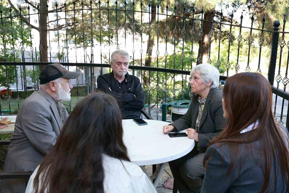 Osmangazi Kent Konseyi'nden Kaplıkaya Huzurevi Sakinlerine Anlamlı Ziyaret