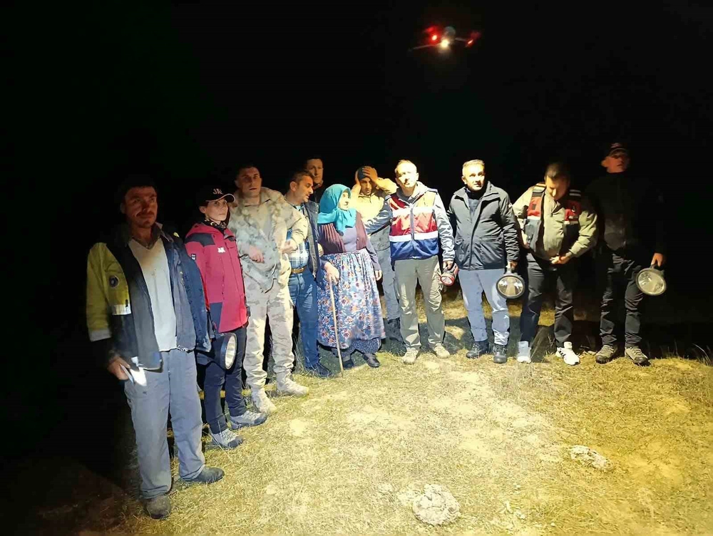 Bursa'da Kayıp Kadın Dron Desteğiyle Ormanlık Alanda Bulundu