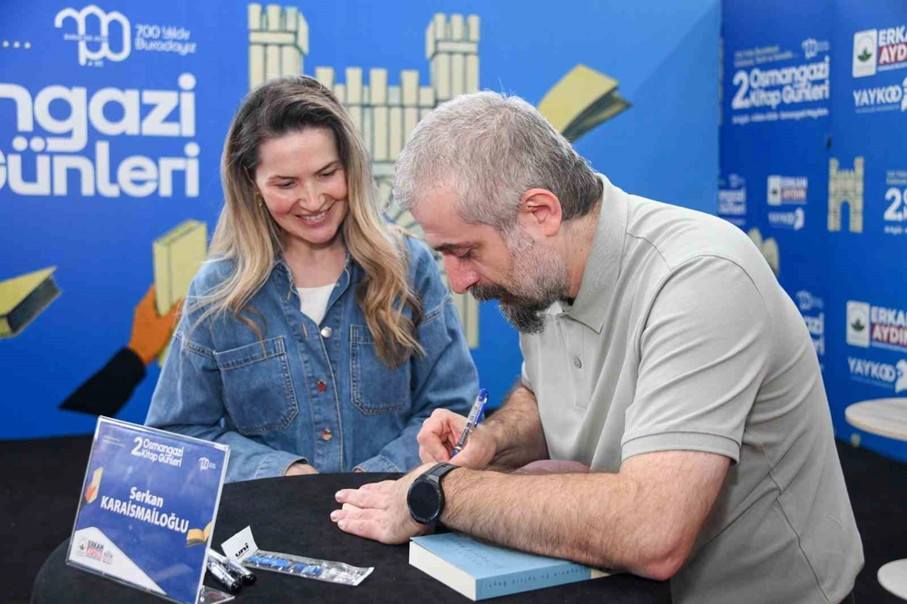 Osmangazi Kitap Günleri Edebiyat ve Bilim Dünyasını Bir Araya Getirdi