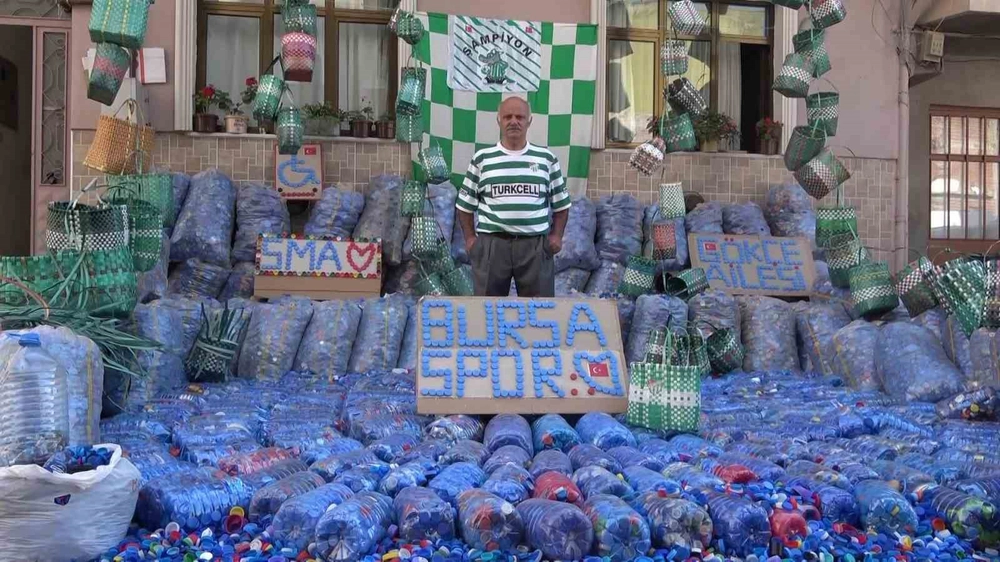 Bursa'nın Yardımsever İnsanı Nazım Gökçe 1 Milyon Kapağı Bursaspor İçin Biriktiriyor