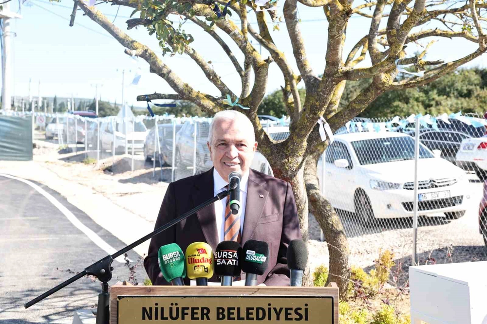 Nilüfer'de Sahipsiz Hayvanlar İçin Umut Ağacı Tesisleri Hizmete Açıldı
