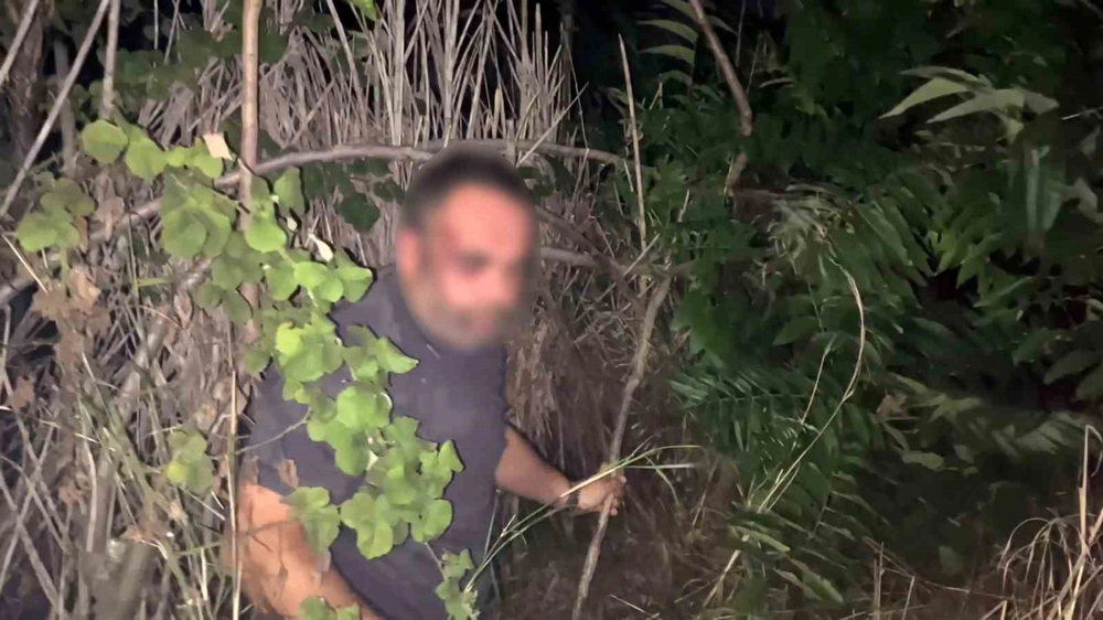 Lüks Aracıyla Kaçarken Çalılıklarda Uyuyakalan Sürücüye Ağır Ceza