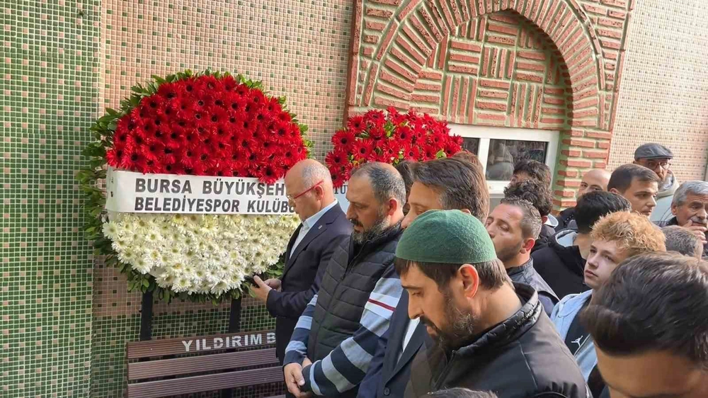 Bursa'da Genç Güreşçi Yusuf Taha Turp Gözyaşları İçinde Son Yolculuğuna Uğurlandı