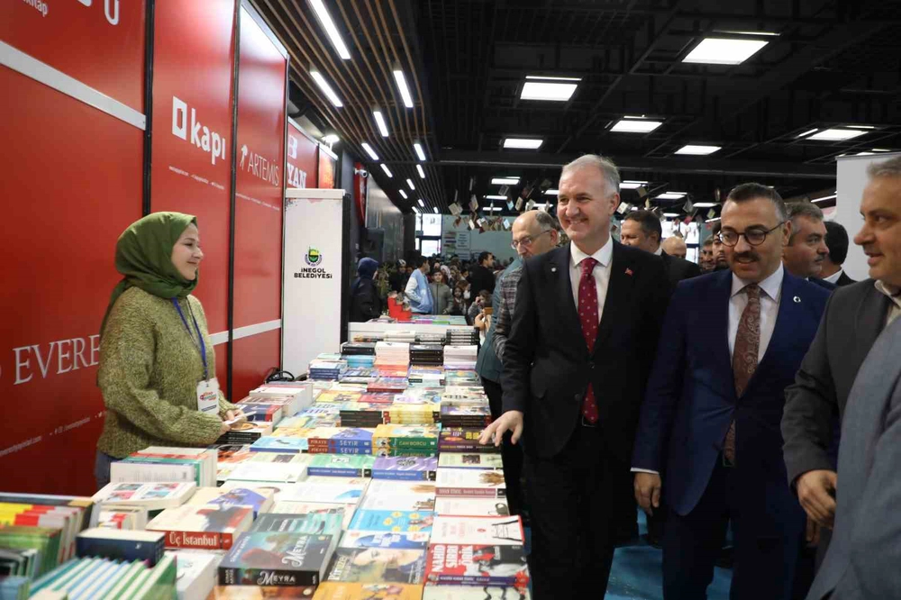İnegöl Kitap Günleri 10. Yılında Büyük Bir Kültür Şöleni İçin Hazırlanıyor