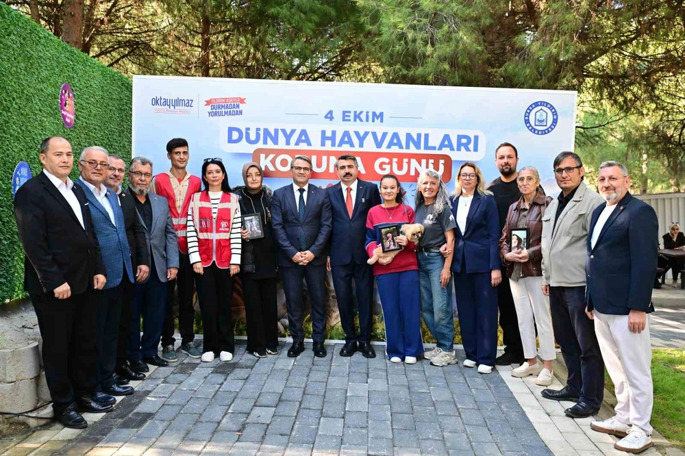 Yıldırım Belediyesi'nden Sevimli Patiler İçin Anlamlı Şenlik