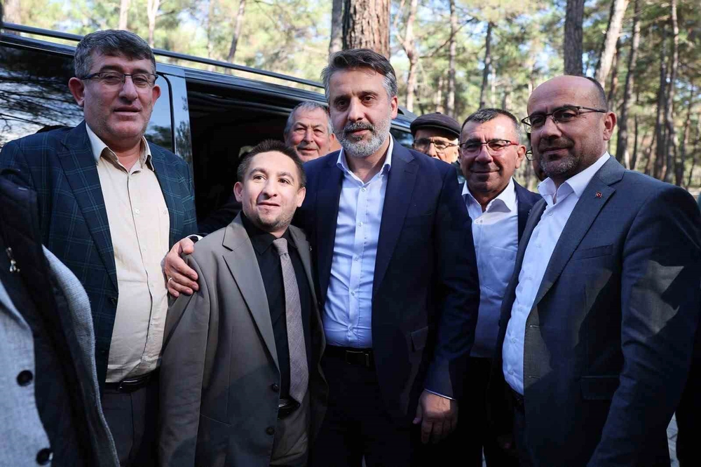 Bursa Büyükşehir Belediye Başkan Vekili Şahin Biba Orhaneli Muhtarlarıyla Buluştu