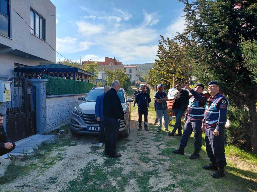 Mudanya'da Yıkım Kararına Karşı Çatıdan Direniş