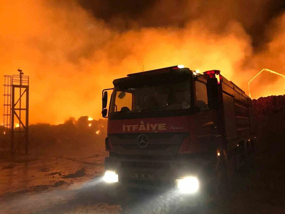 Bursa İtfaiyesi Eylül Ayında 2 Bin 331 Olaya Müdahale Ederek Görev Yaptı