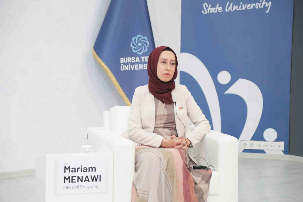 Filistinli Sosyolog Mariam Menawi Gazze'deki Soykırımı ve Umudu Anlattı