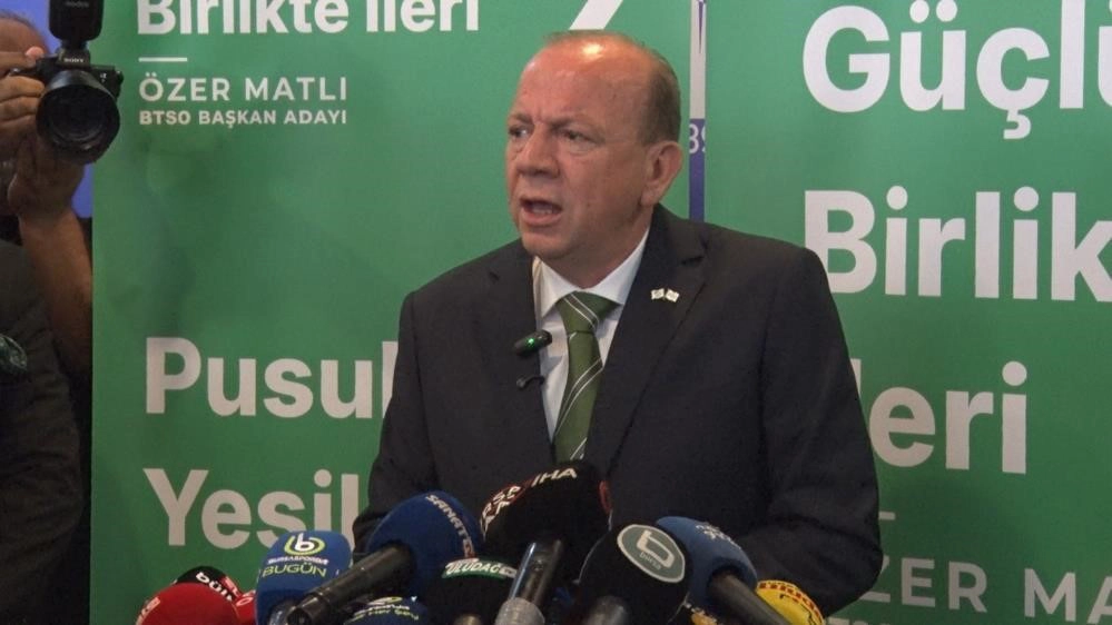 BTSO Başkanlık Seçimlerinde Kritik Gün Özer Matlı'dan Önemli Açıklamalar