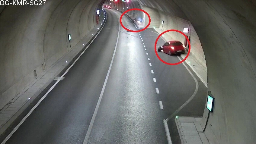 Bursa'da Motosikletli Baba ve Oğlu İçin Korkunç Kaza