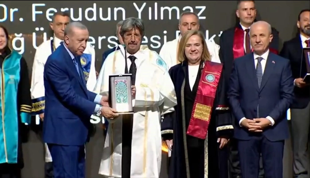 Bursa Uludağ Üniversitesi'nin Uluslararasılaşma Projesi YÖK'ten Ödül Aldı