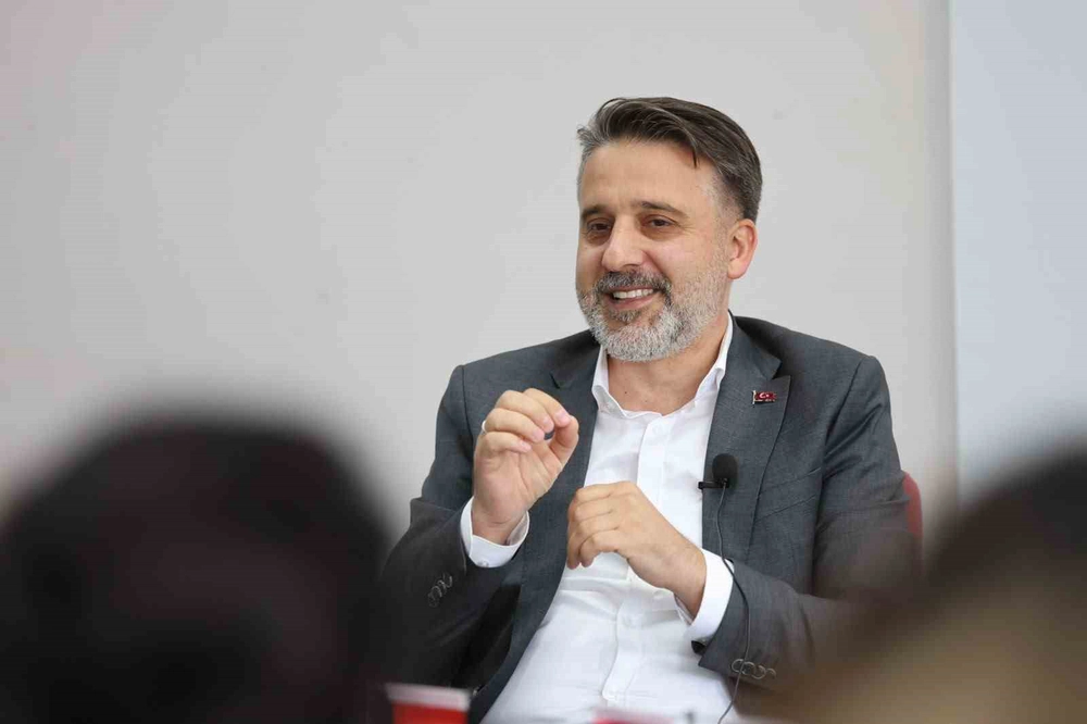 Bursa Büyükşehir Belediye Başkan Vekili Şahin Biba Mimarlık Öğrencilerine İlham Veren Mesajlar Paylaştı