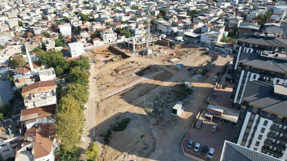 Yıldırım’da Davutkadı Kentsel Dönüşüm Projesi İçin İkinci Etap Temelleri Atıldı