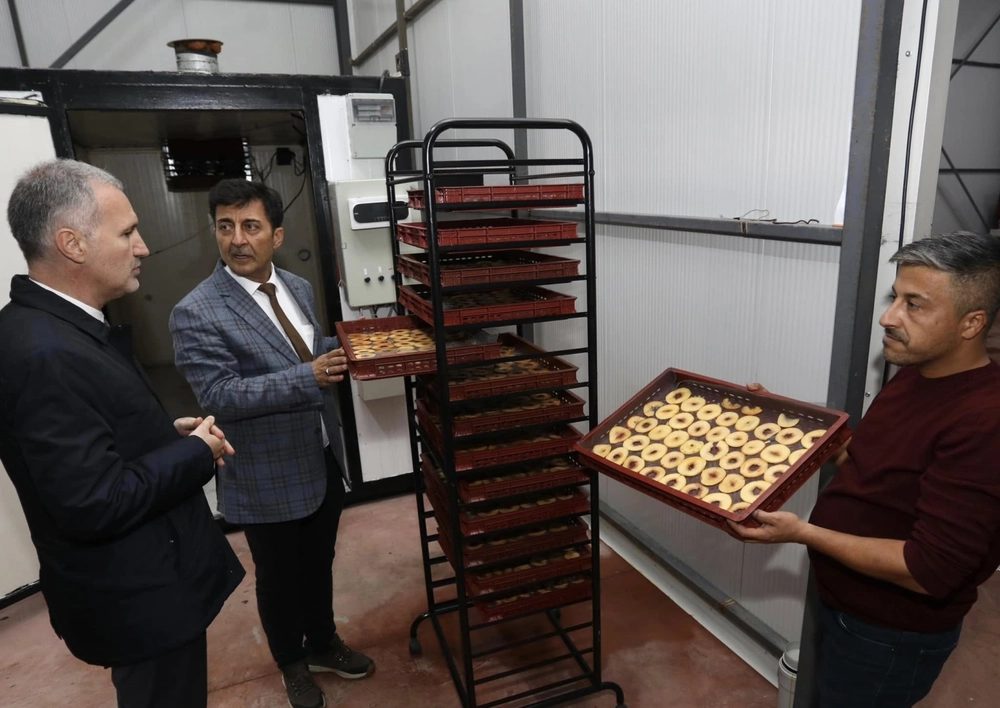 İnegöl'ün Tarım Ürünleri ve Özündenkuru Markası Madrid'de Dünya Pazarına Tanıtıldı