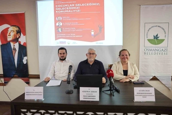 Çocuk işçiliğine karşı ortak ses Osmangazi’den yükseldi
