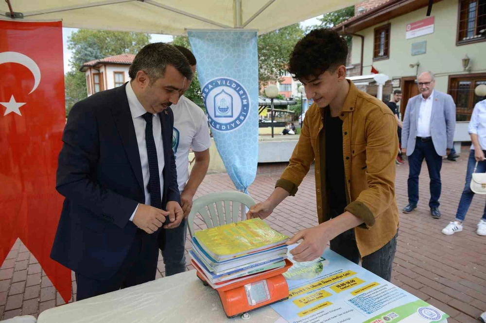 Yıldırım’da hem vatandaşlar hem doğa kazandı
