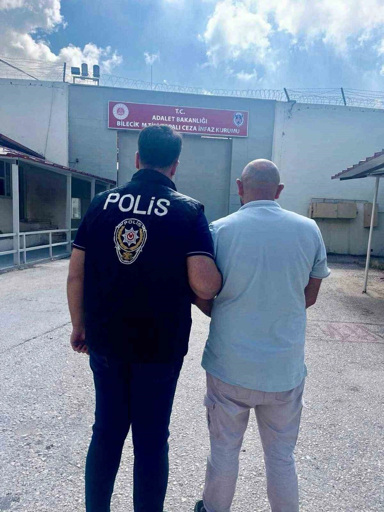 Metruk binada 6 yıl 7 ay 91 gün hapis cezası bulunan şahıs yakalandı
