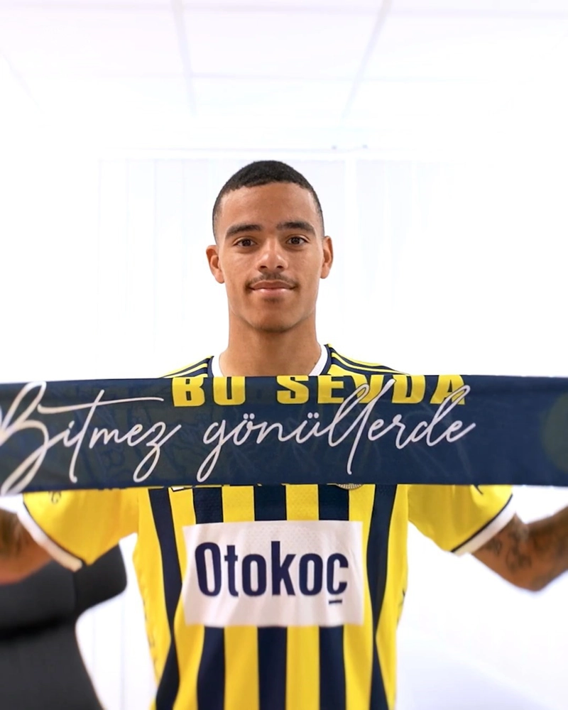 Fenerbahçe, Mason Greenwood’u duyurdu
