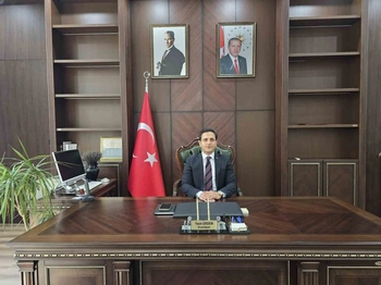 Kaymakam Erdem göreve başladı