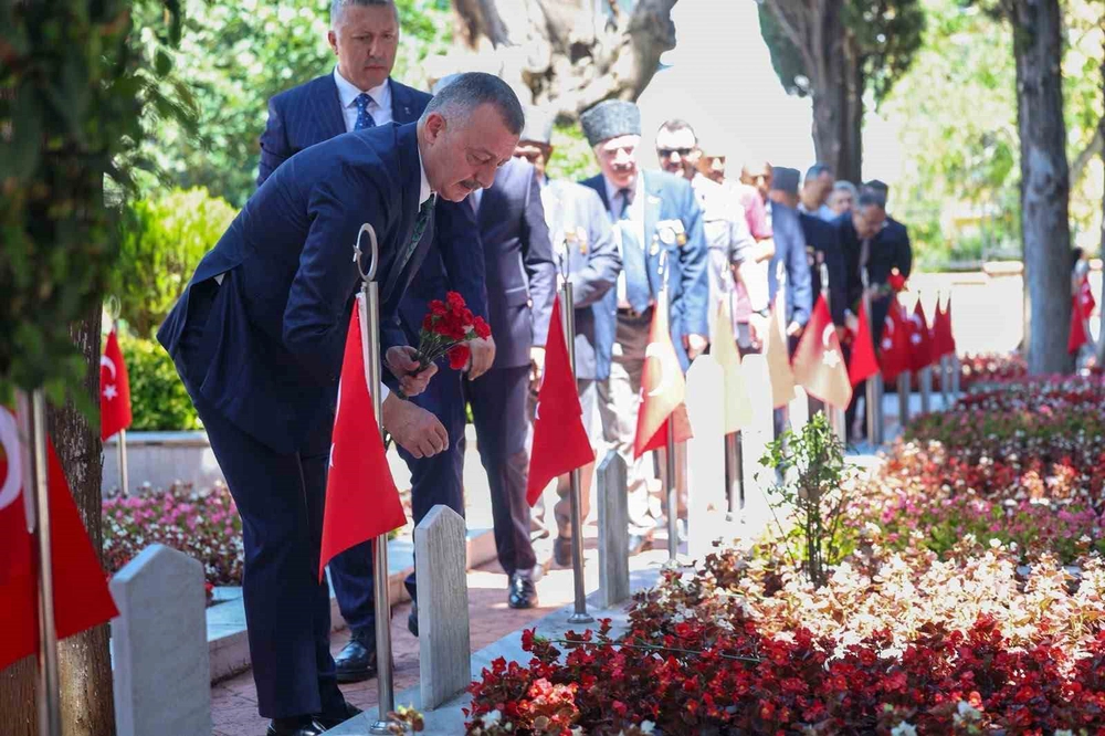 Kocaeli’de 15 Temmuz şehitleri dualarla anıldı
