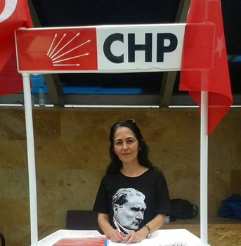 CHP Bilecik İl Kadın Kolları Başkanı değişti