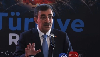 Cumhurbaşkanı Yardımcısı Yılmaz: 