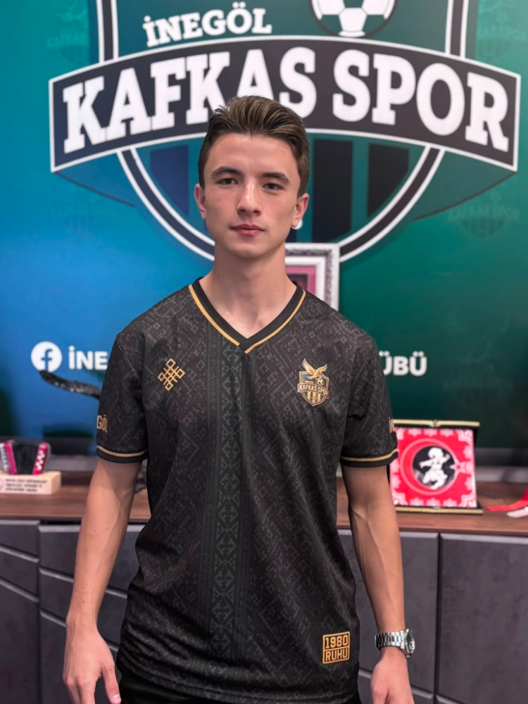 KAFKASSPOR, GENÇ KANAT OYUNCUSU EMRE SUNA’YI KADROSUNA KATTI