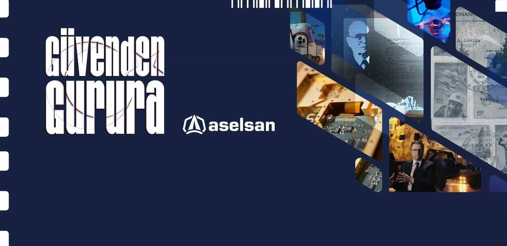 ASELSAN’dan "Güvenden Gurura" belgeseli

