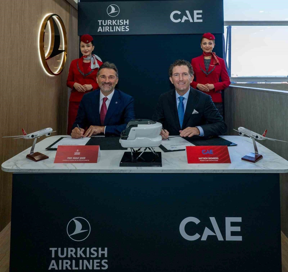 Türk Hava Yolları, CAE ile "Simülatör Tedarik Sözleşmesi" imzaladı
