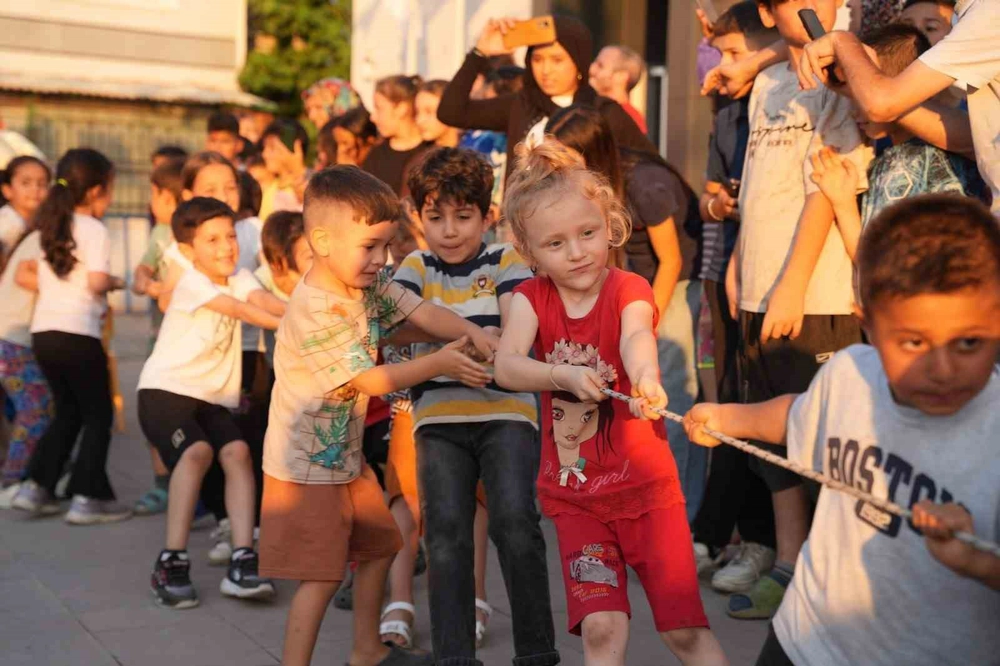 Yıldırım’da eğlence dolu yaz tatili

