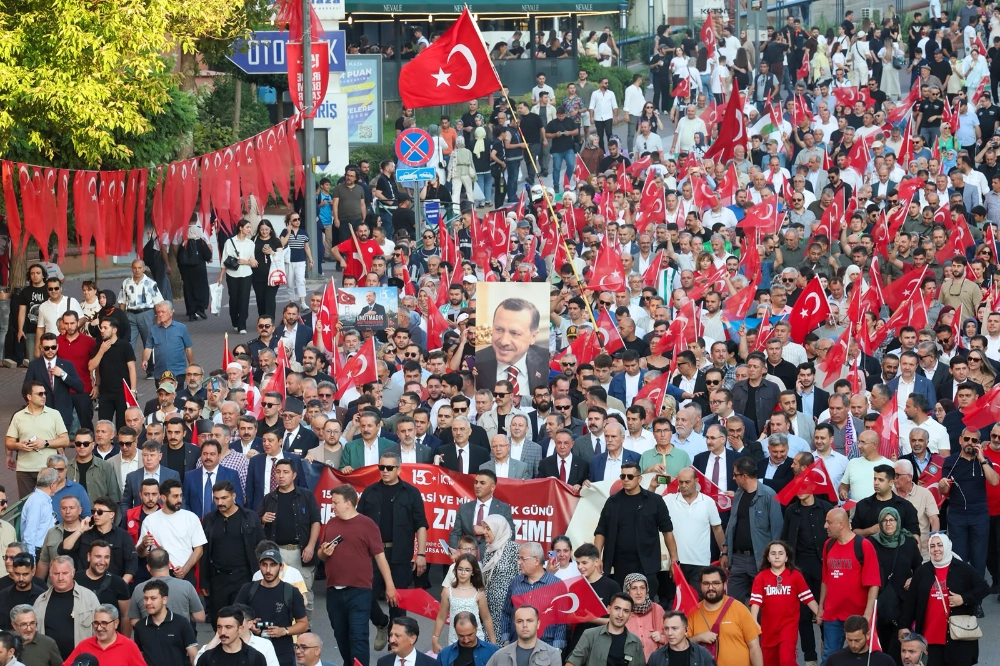 15 Temmuz ihaneti asla unutulmayacak