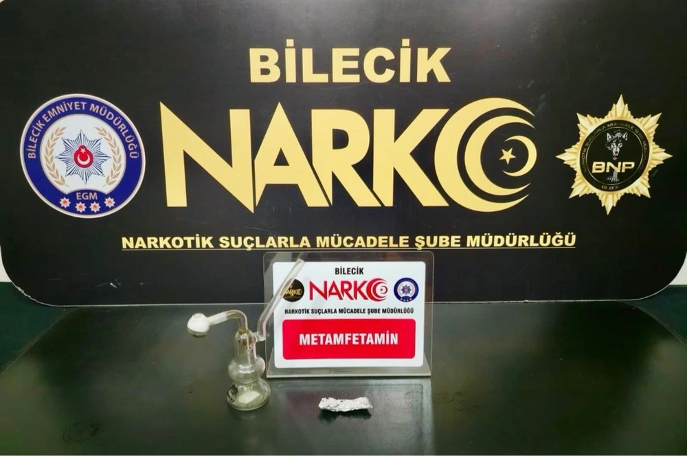 Bilecik’te uyuşturucu operasyonu: 2 kişi yakalandı
