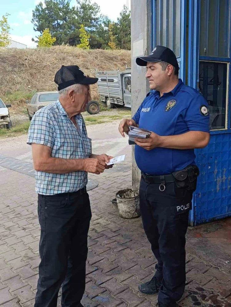 Bilecik’te dolandırıcılık uyarısı
