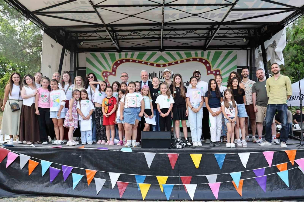 Nilüfer’in çocukları sanatla buluştu
