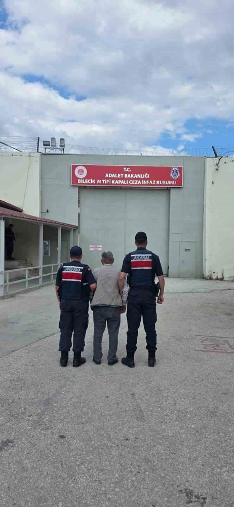 Bilecik’te 3 ay 22 gün hapis cezası bulunan şahıs yakalandı
