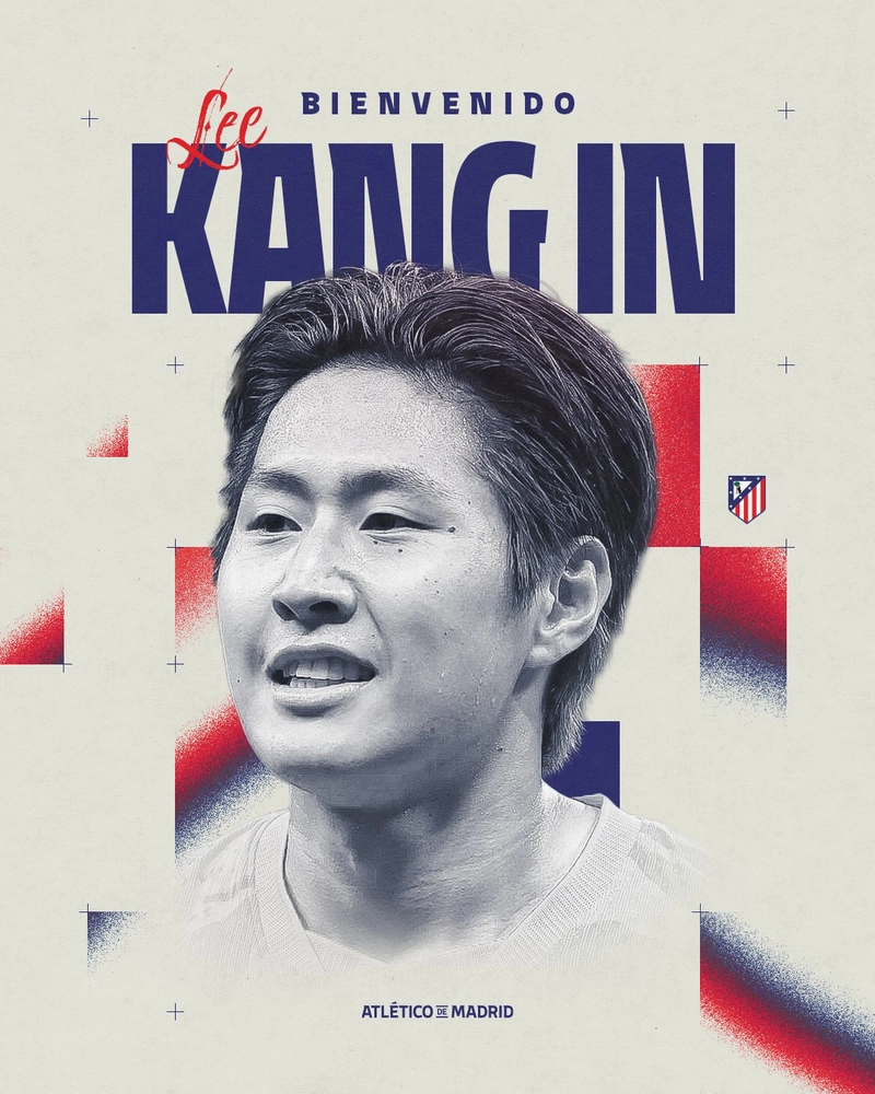 Atletico Madrid, Kang In Lee’yi kadrosuna kattı
