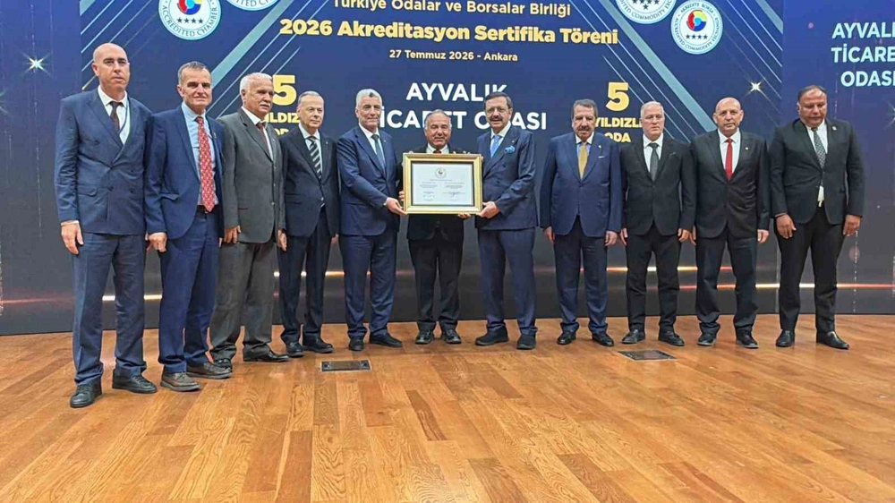 Ayvalık Ticaret Odası hizmet kalitesini tescilledi
