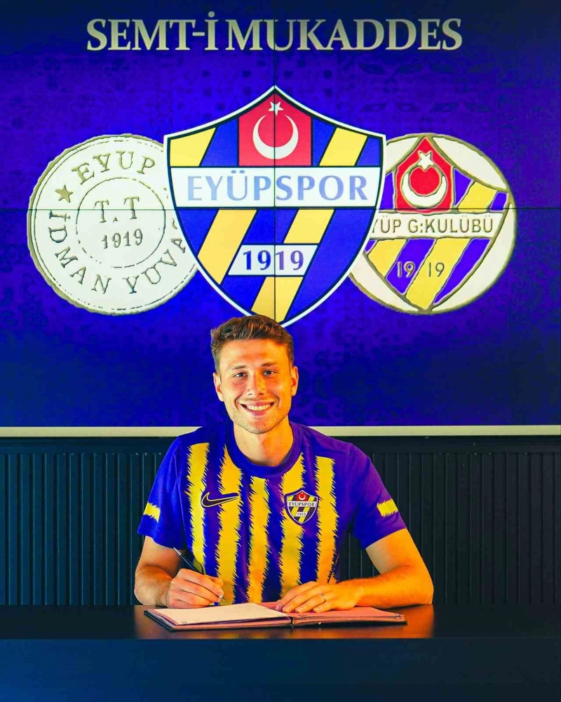 Eyüpspor, Anıl Yaşar'ı sezon sonuna kadar kiraladı