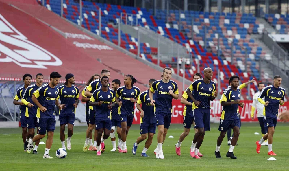 Fenerbahçe, Gornik Zabrze Maçı İçin Son Hazırlığını Yaptı