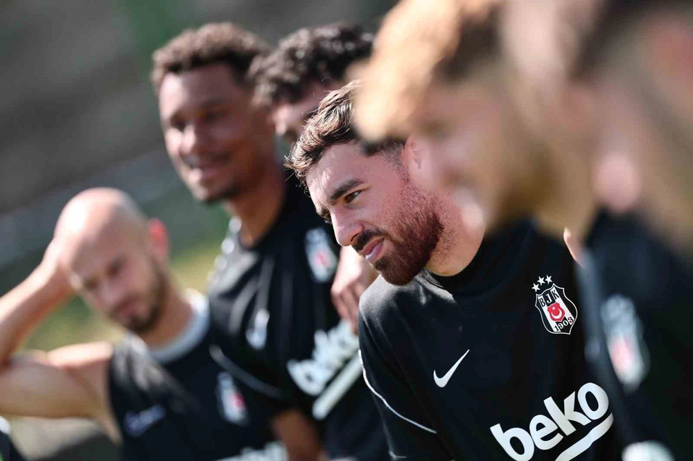 Beşiktaş, Midtjylland maçı hazırlıklarını sürdürdü
